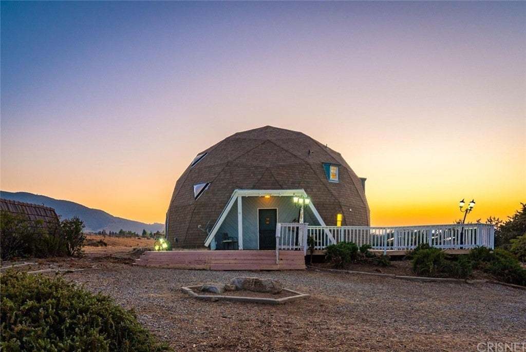 dome home for sale at 19901 crow court tehachapi ca 93561