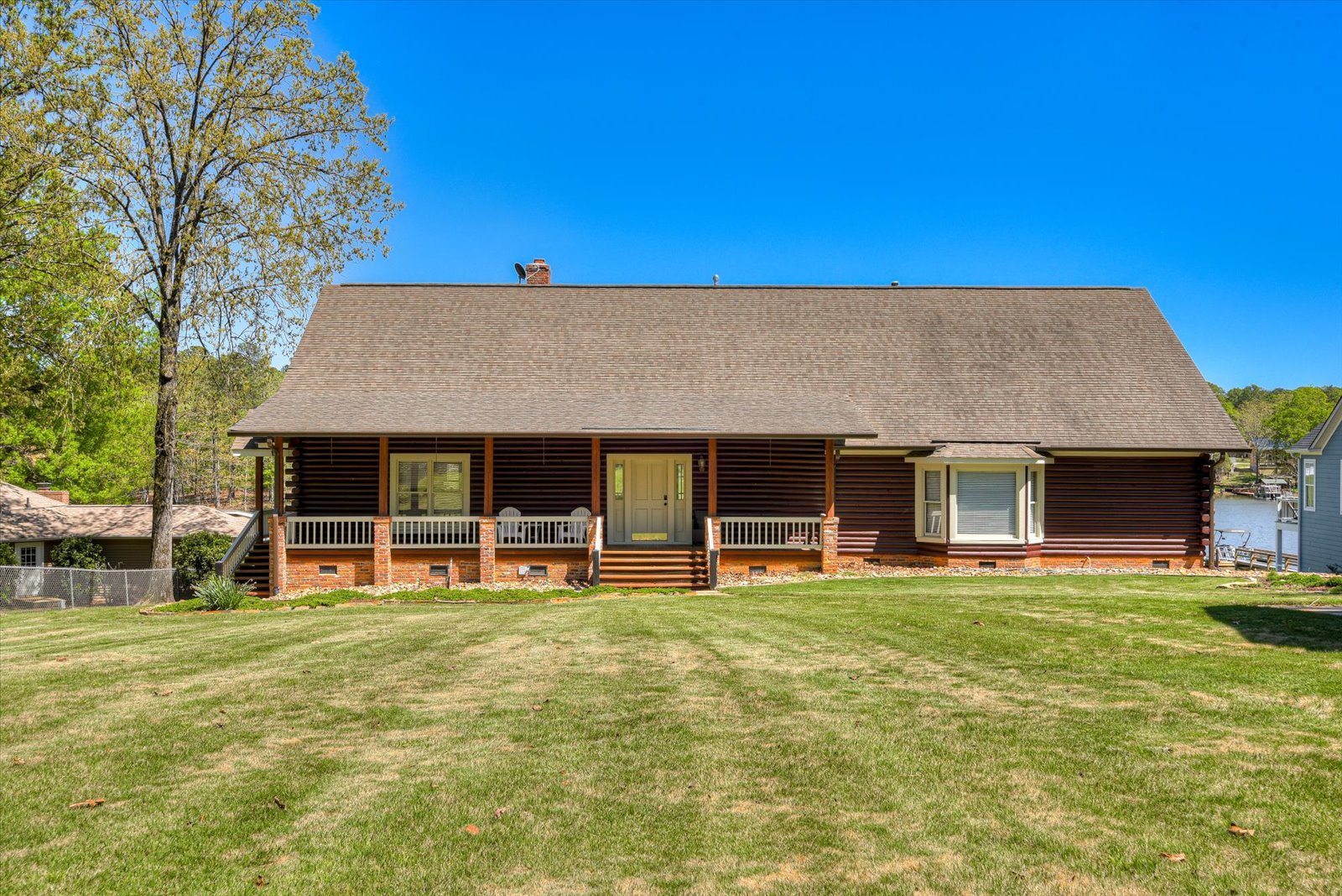 518 Pioneer Shores Road, Prosperity SC Prosperity Log Cabin Homes For