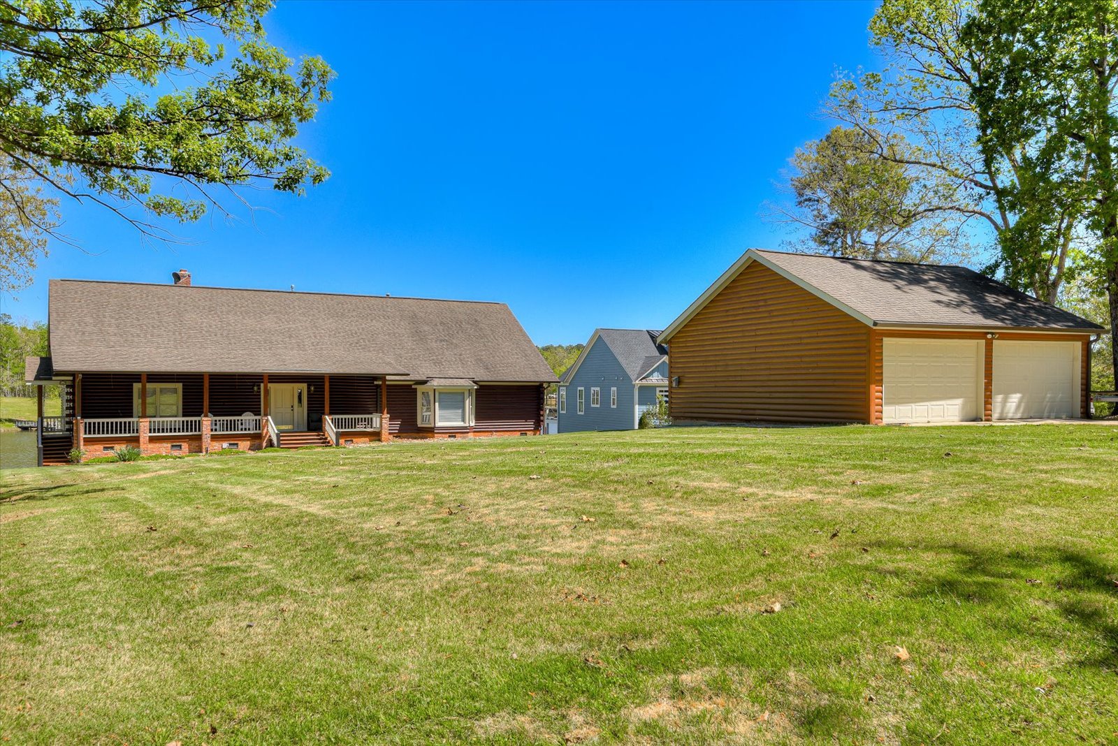 518 Pioneer Shores Road, Prosperity SC Prosperity Log Cabin Homes For