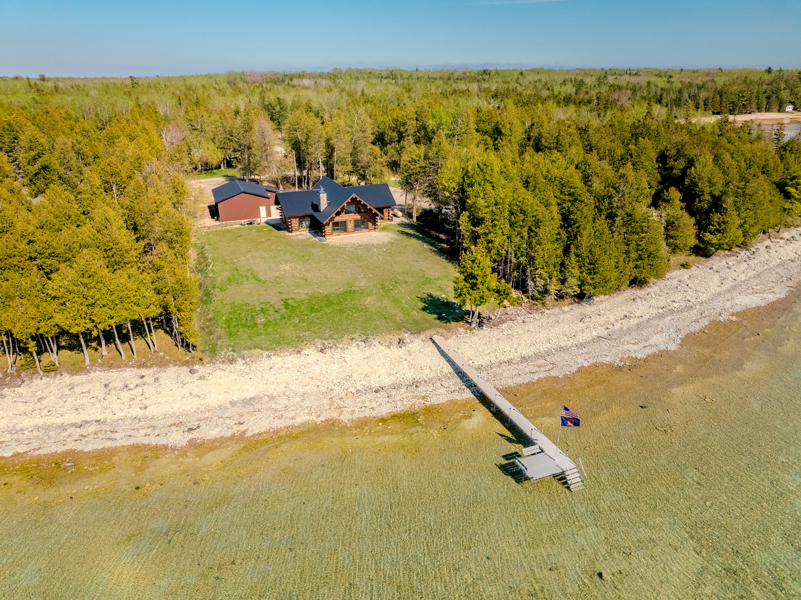 Listing photo for 3968 Stony Point Rd, Hessel, MI