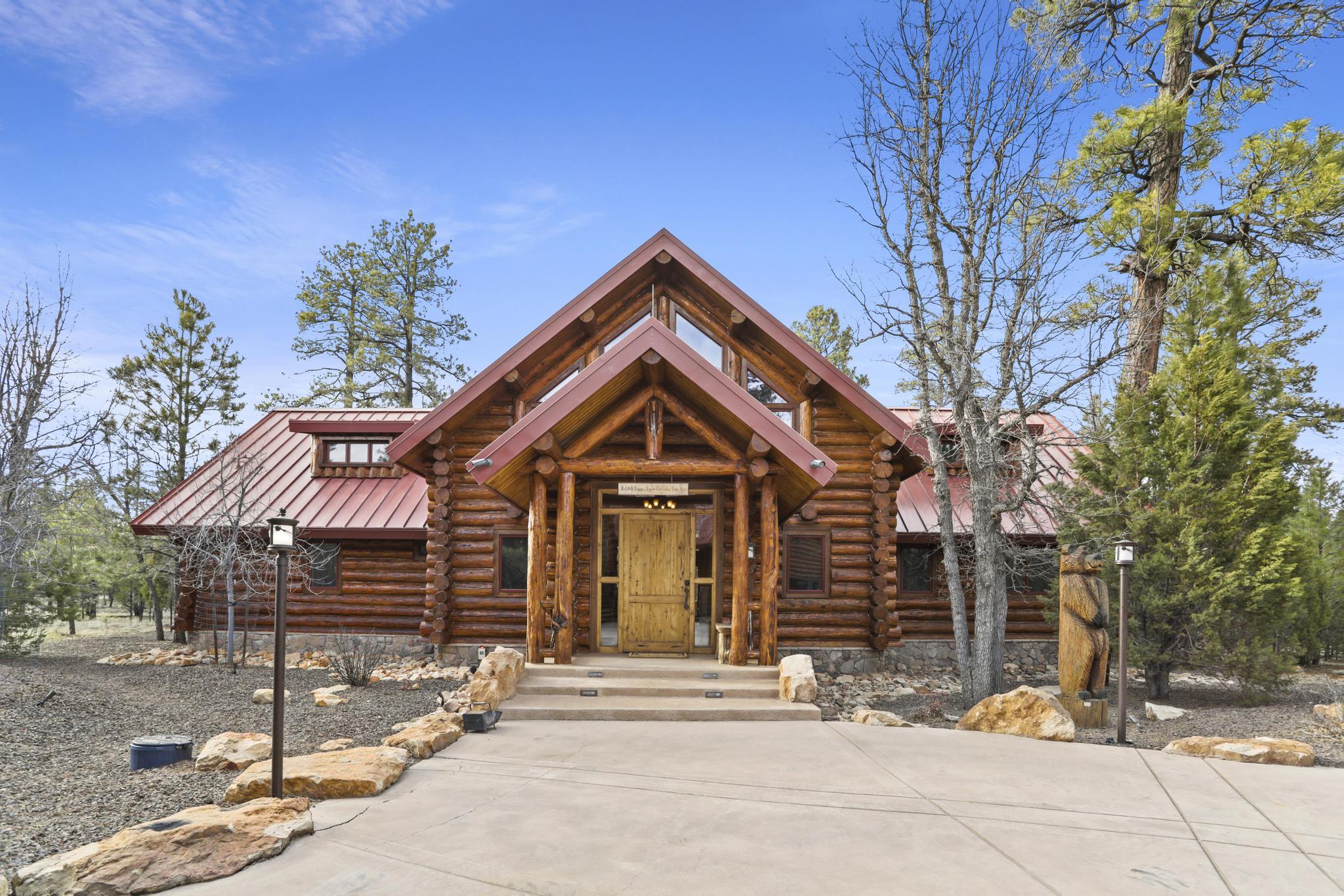 0 0, Happy Jack AZ Happy Jack Log Cabin Homes For Sale
