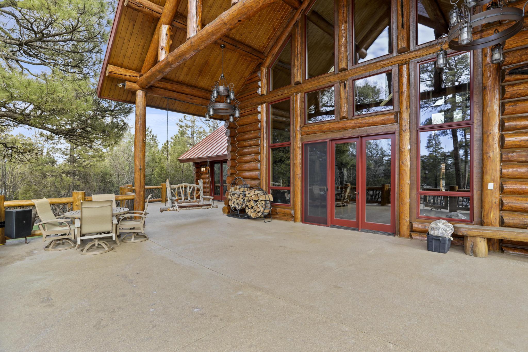 0 0, Happy Jack AZ Happy Jack Log Cabin Homes For Sale