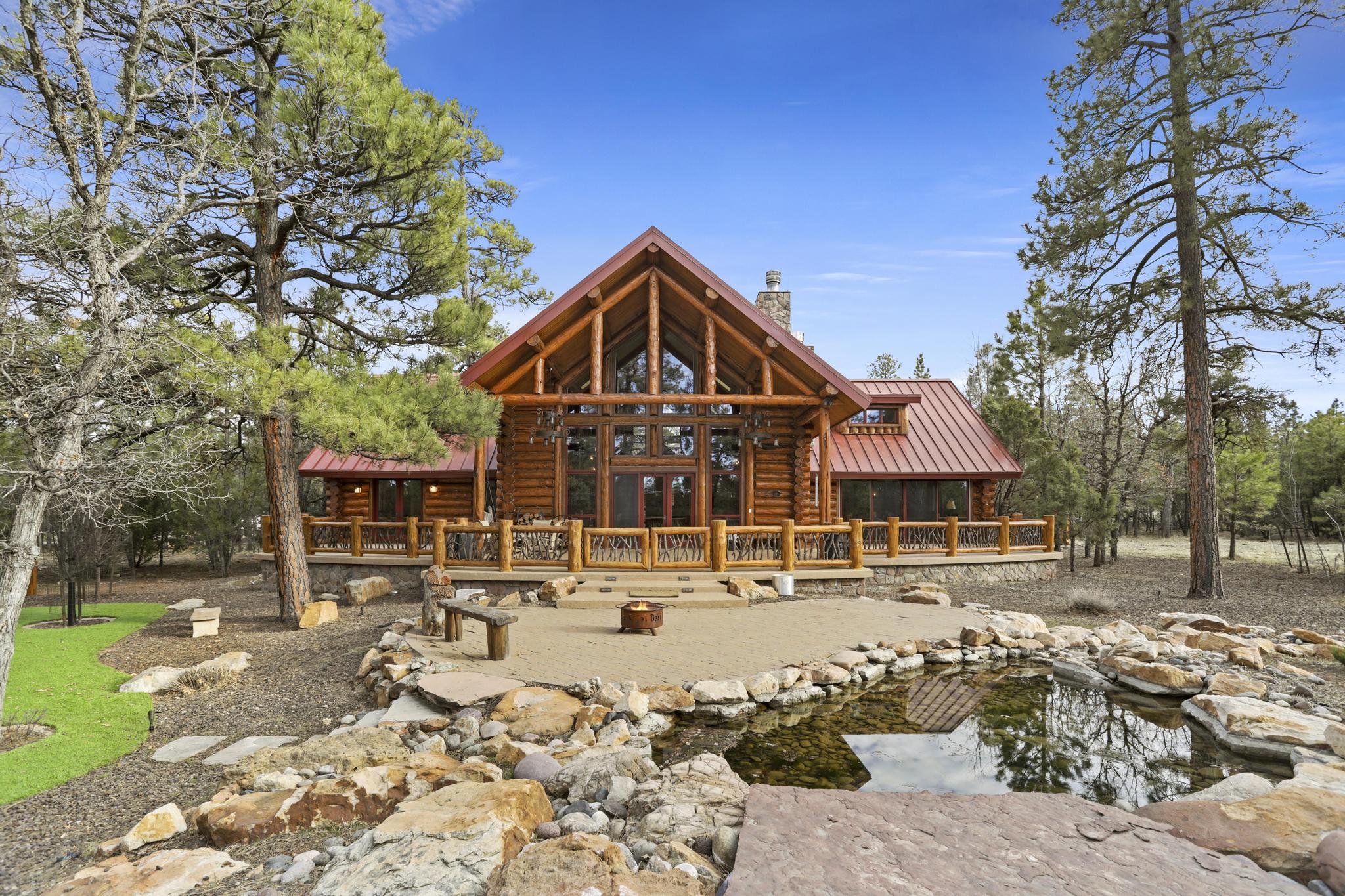 0 0, Happy Jack AZ Happy Jack Log Cabin Homes For Sale