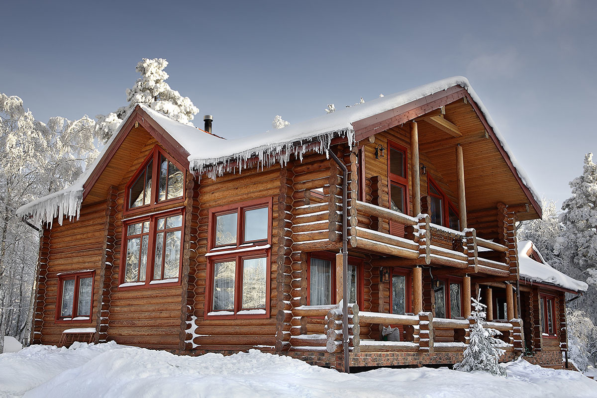 Log cabin style
