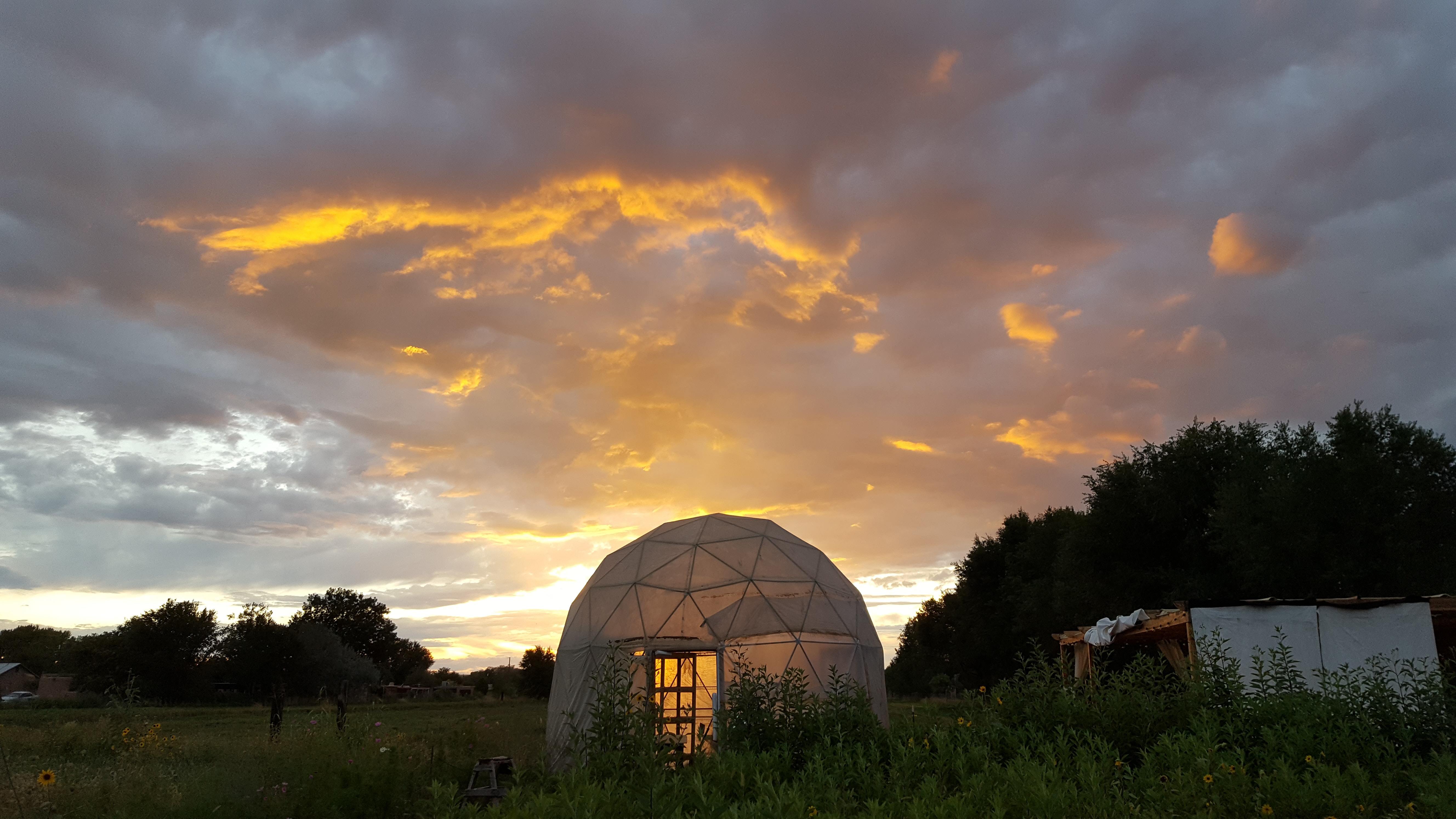 dome home rental on airbnb
