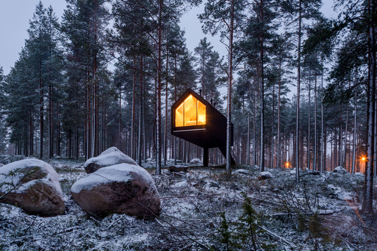 Niliaitta Modern Cabin Resort Finland