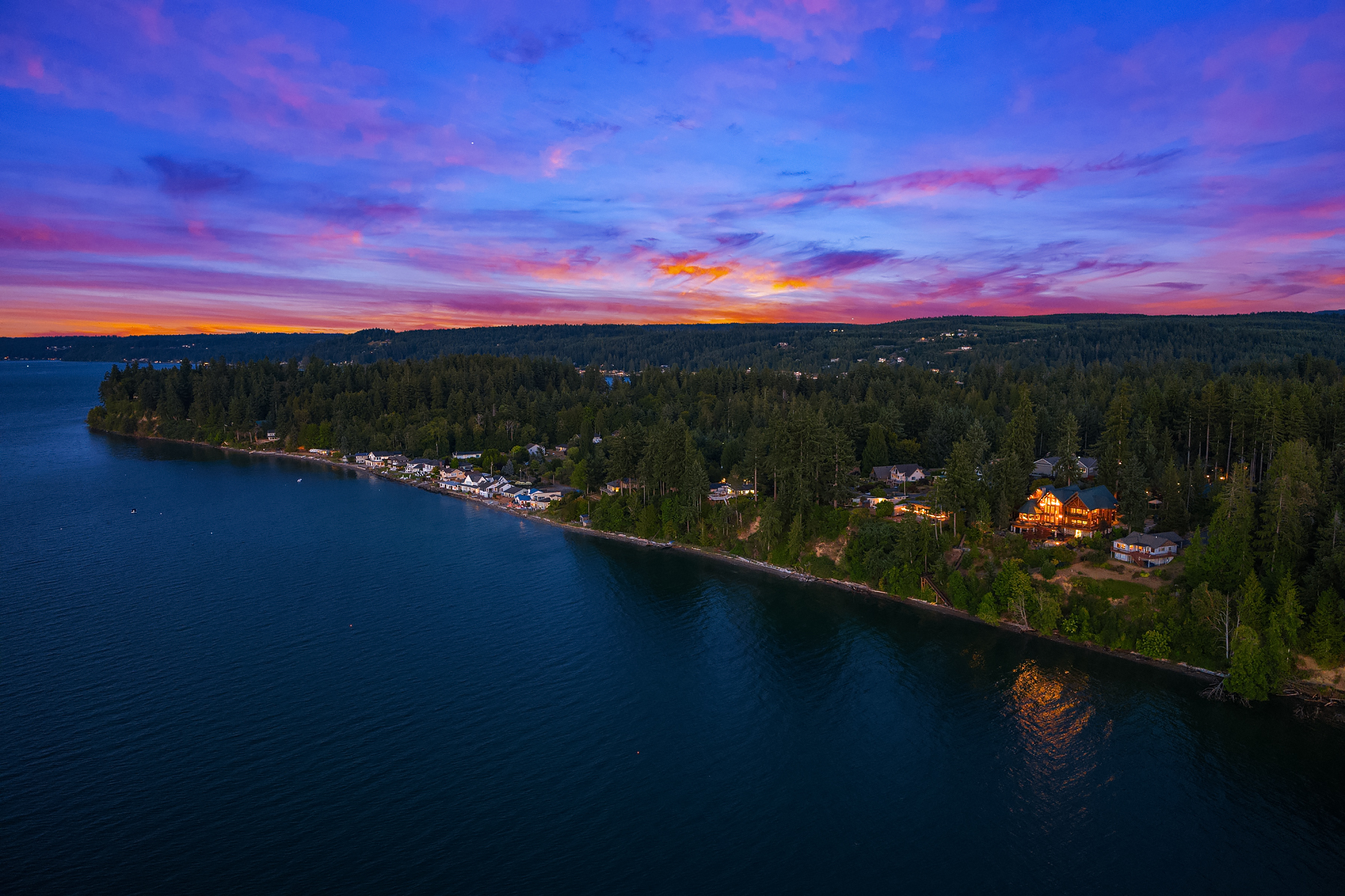 14594 Nw Treetop Lane, Seabeck WA Seabeck Cabin Homes For Sale