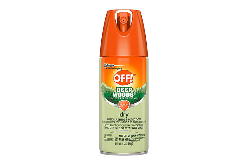off bug spray repellent for camping