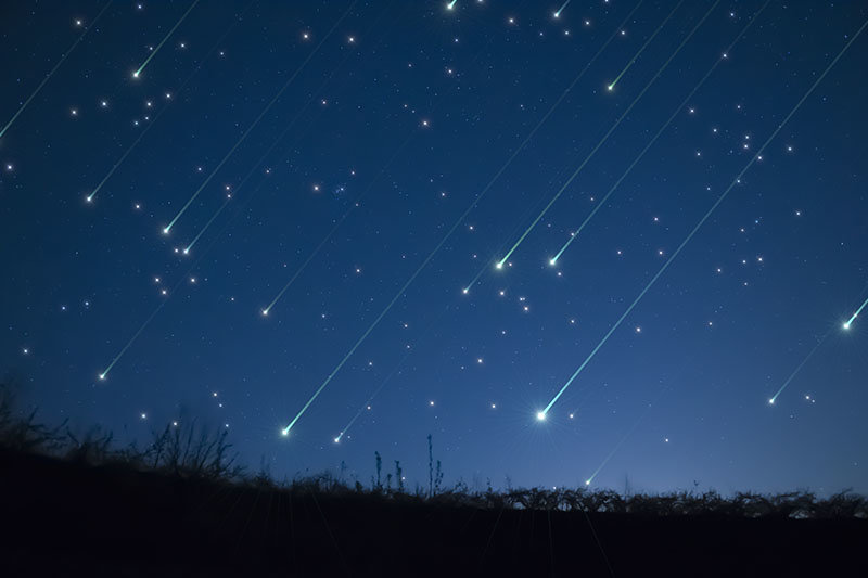 2022 Astronomical Events Geminid Meteor Shower