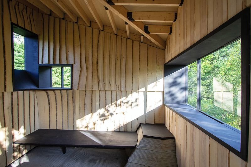 Ashenn Cabin 3D printed sustainable cabin
