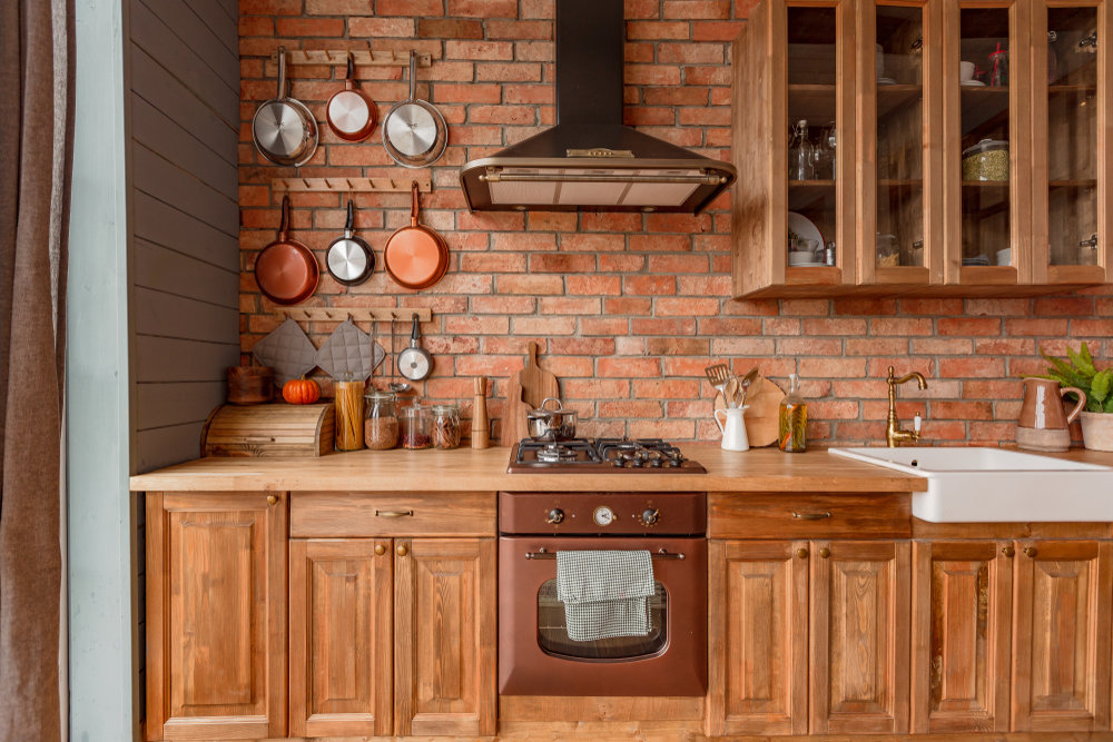 modern rustic cabin decor ideas kitchen antiques