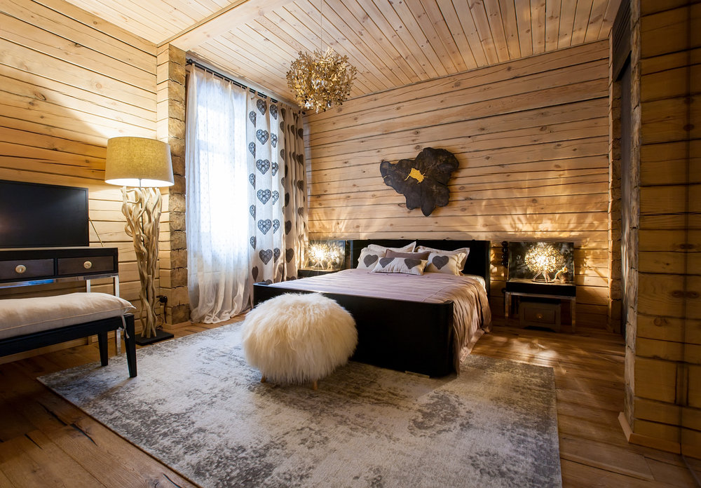 modern rustic cabin decor ideas cabin bedroom design