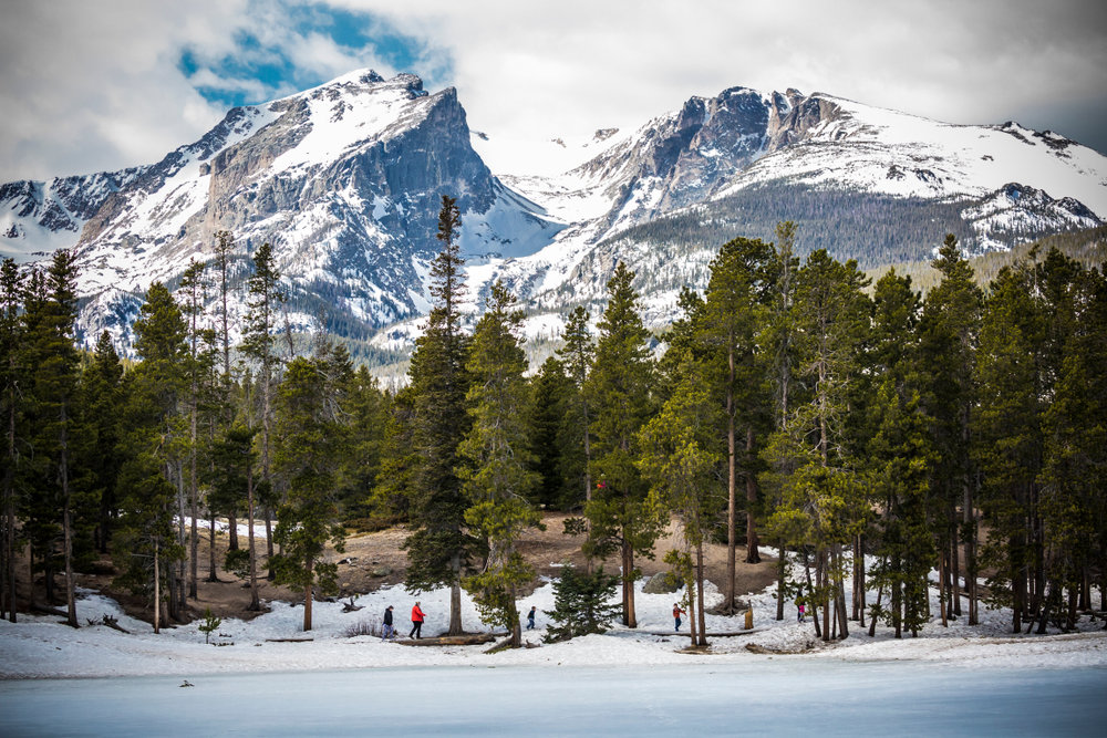 Winter and Spring in Rocky Mountain National Park