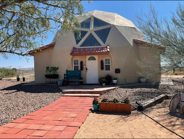 chaparral new mexico airbnb desert dome home rental