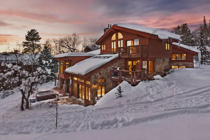 steamboat springs colorado ski in ski out airbnb trails edge lodge