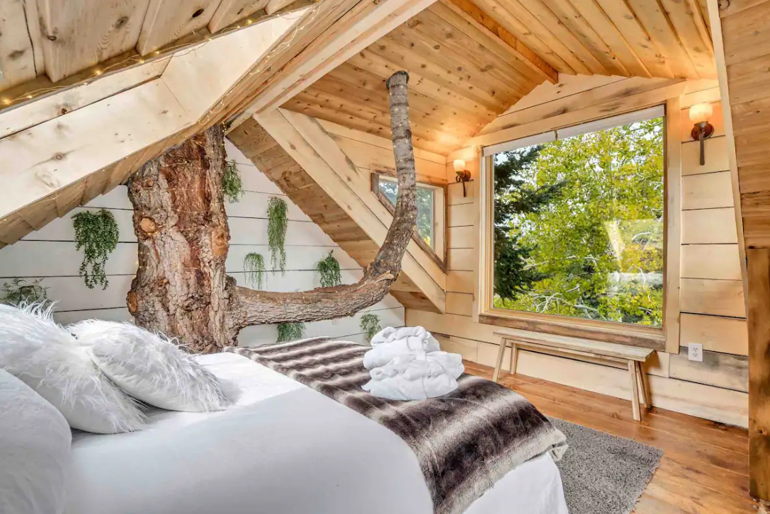 park city utah airbnb treehouse rental