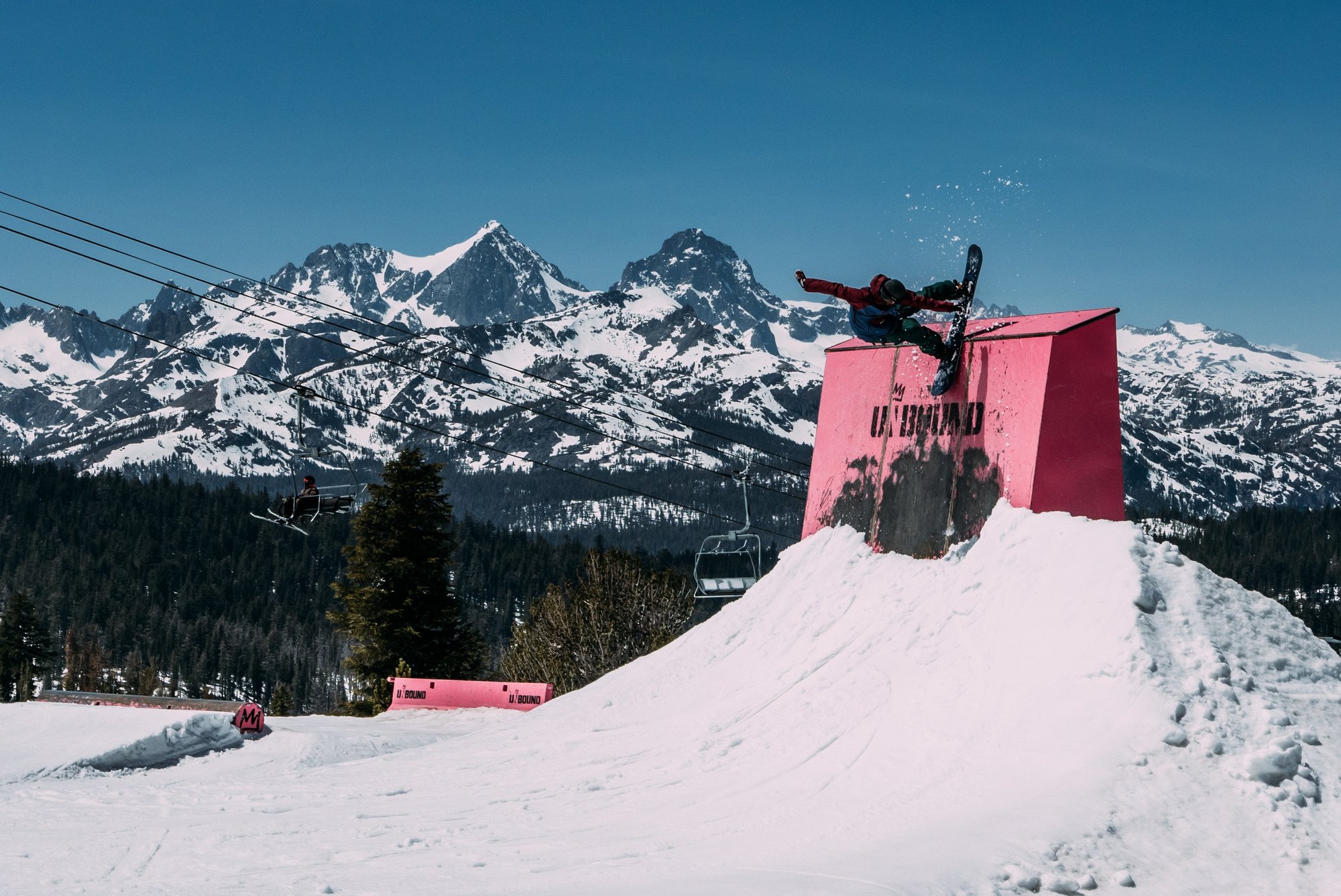 best ski snowboard mountain mammoth mountain california