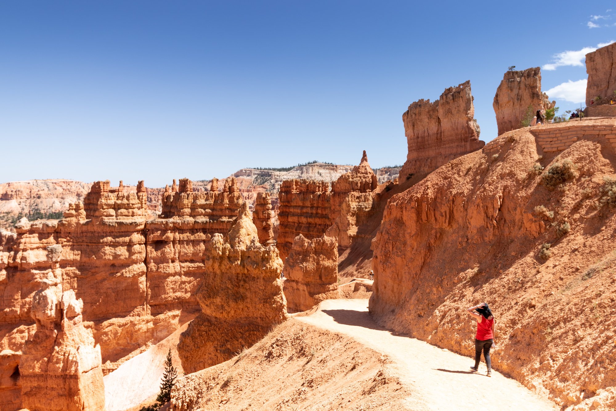 hiking in bryce canyon national park