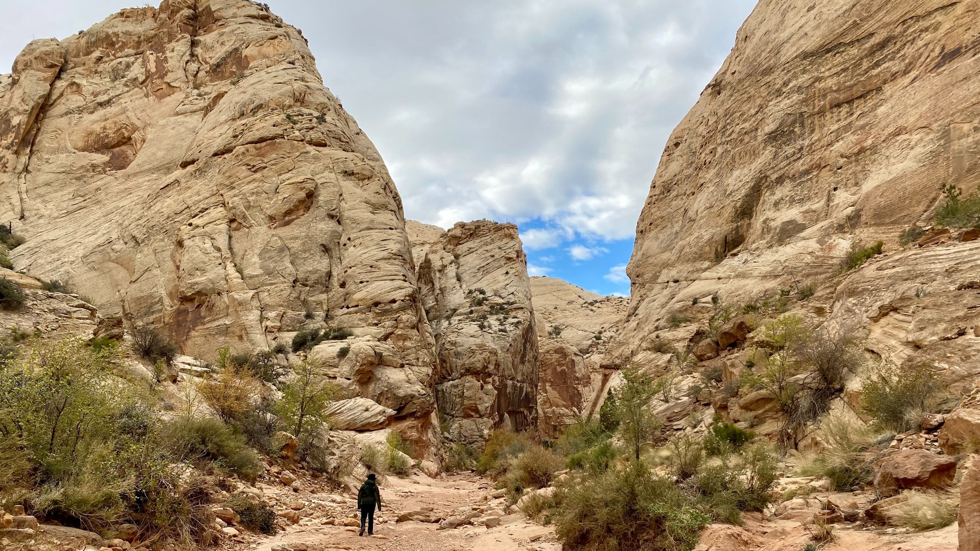 hiking in capitol reef national park