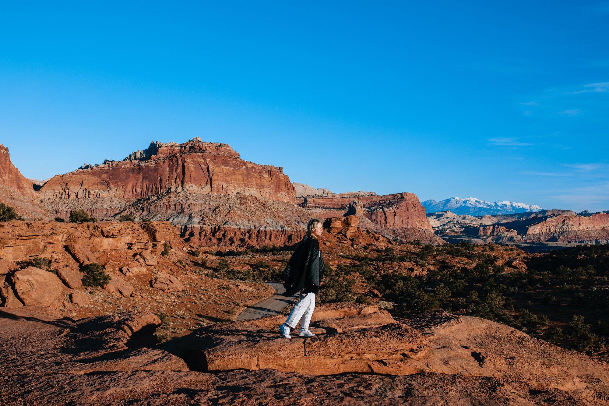 camping in capitol reef national park
