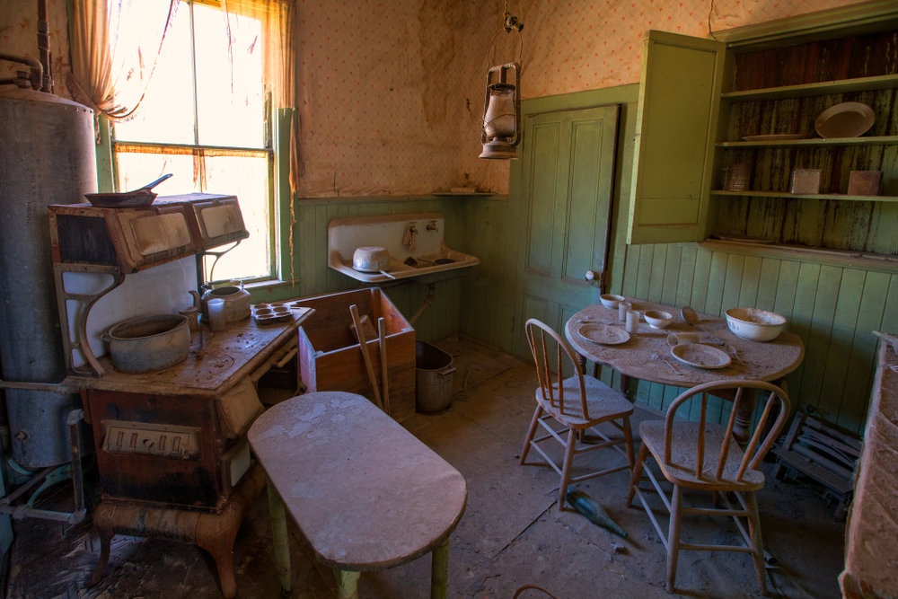 Bodie, California American Ghost Town