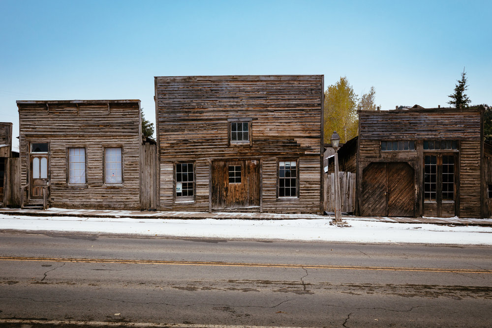 Virginia City, Montana American Ghost Town