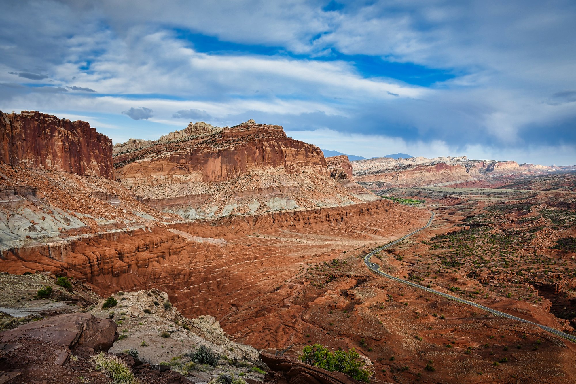 Capitol Reef National Park on the Grand Circle Road Trip