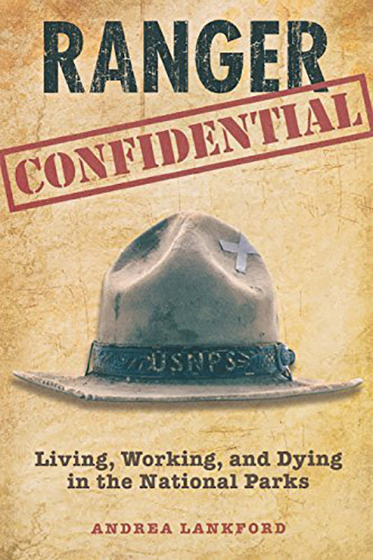 gifts for outdoor enthusiasts Ranger Confidential book