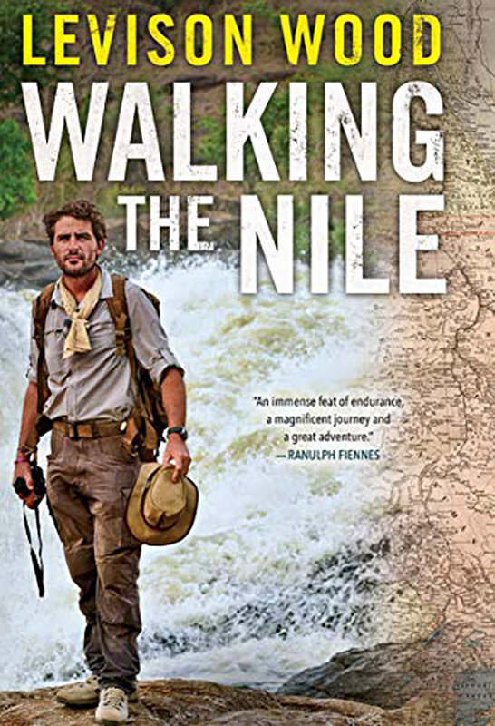 gifts for outdoor enthusiasts Walking the Nile book