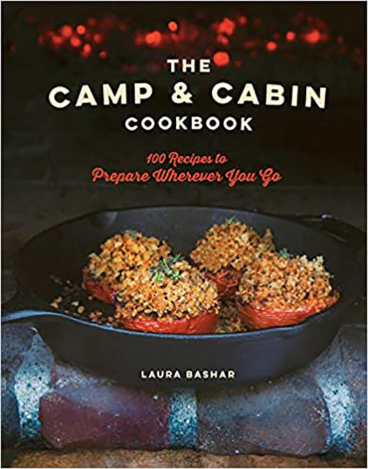 Cabin cookbooks by laura basher