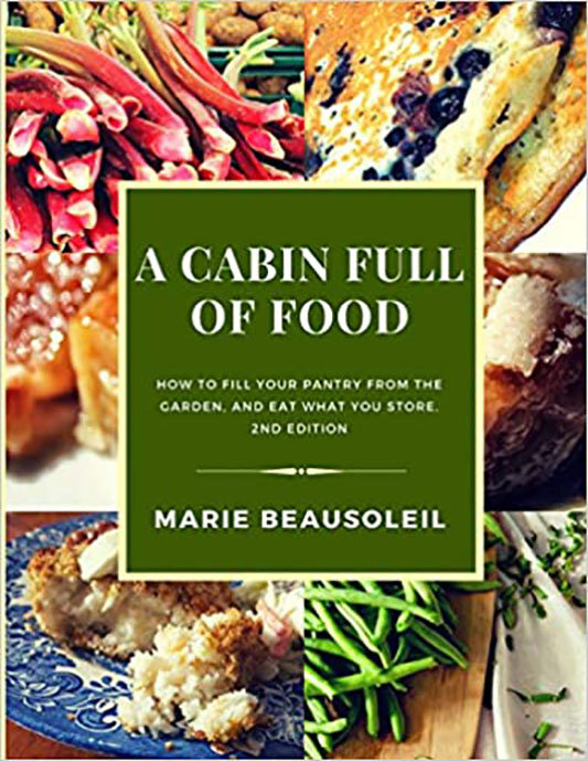 Cabin cookbooks by marie beausoleil