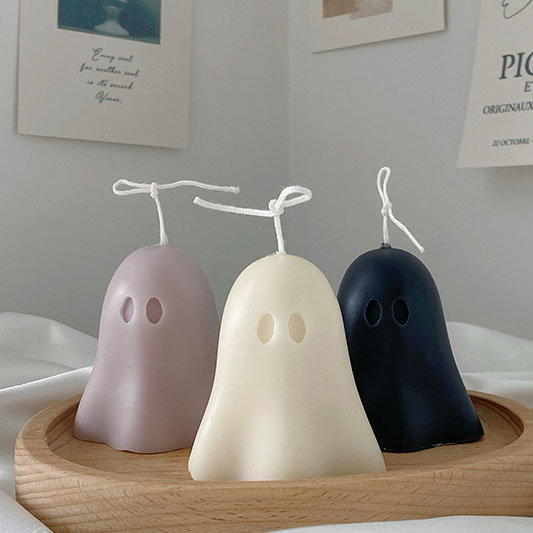 ghost candles halloween decorations