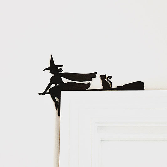 halloween witch decorations