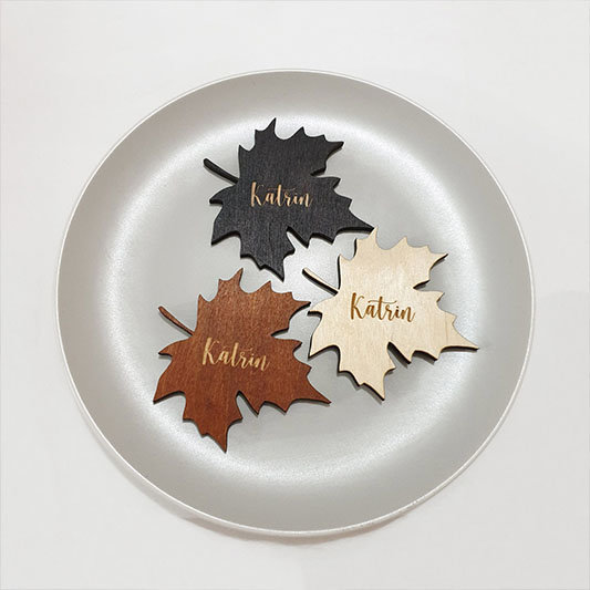 Thanksgiving place tag for cabin tablescapes