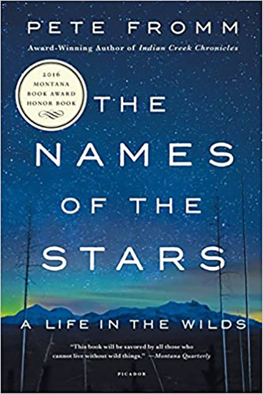gifts for outdoor enthusiasts The Names of the Stars book
