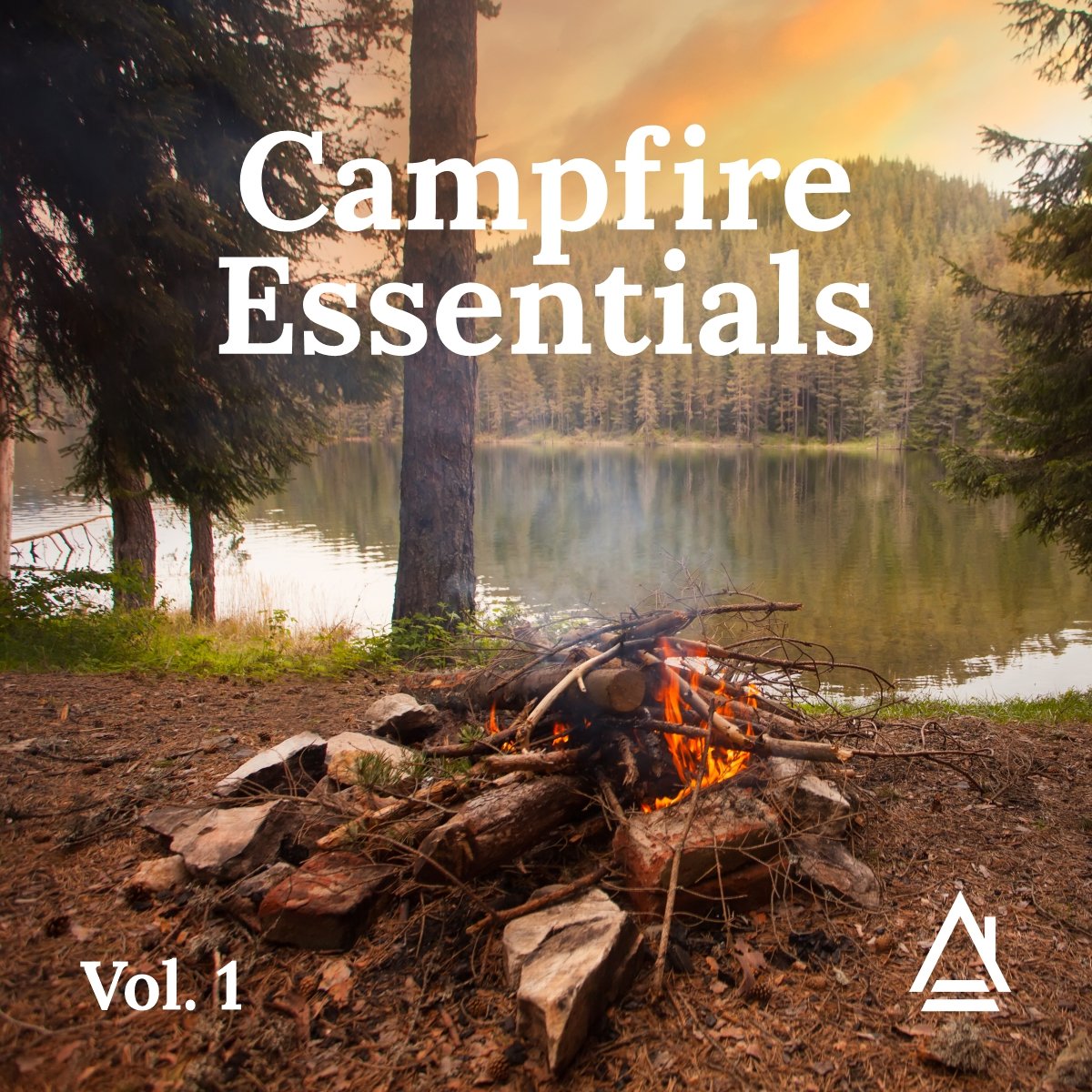 Campfire Essentials Spotify Playlist Cover