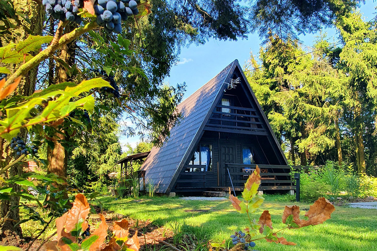 affordable a-frame cabin home