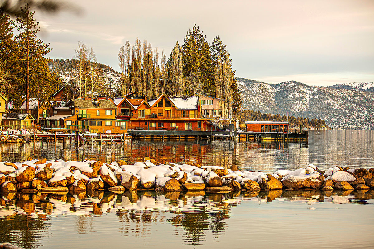 california cabins on the water
