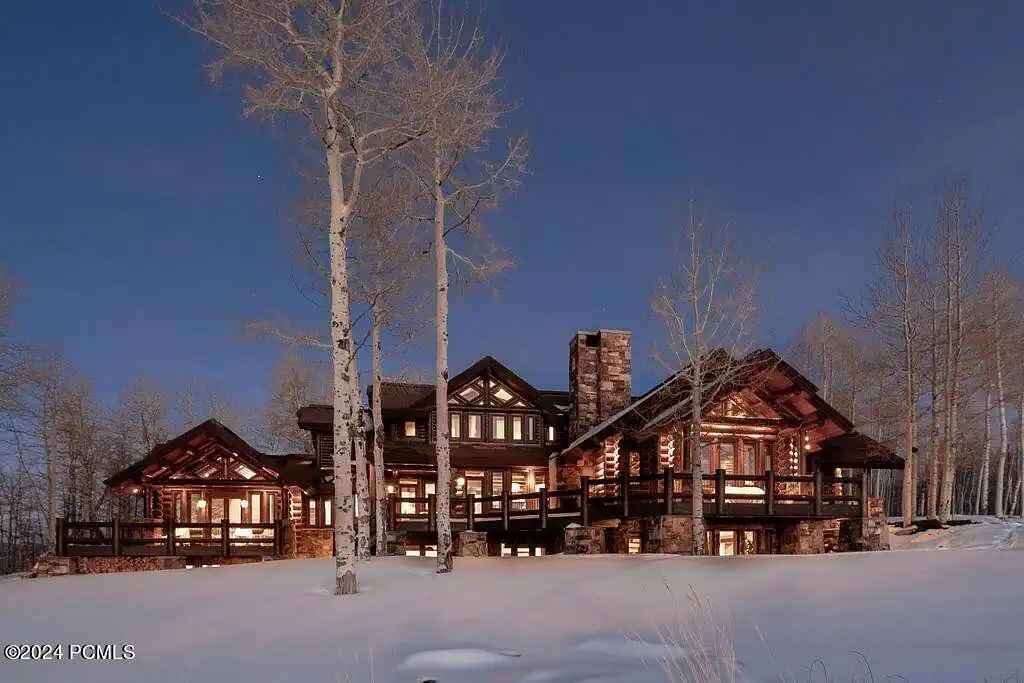 10845 E Wild Elk Meadows, Heber City UT Heber City Log Cabin Homes