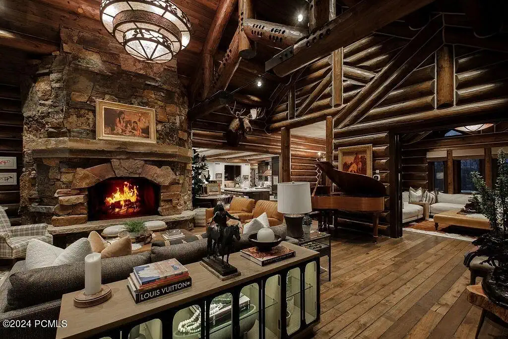 10845 E Wild Elk Meadows, Heber City UT Heber City Log Cabin Homes