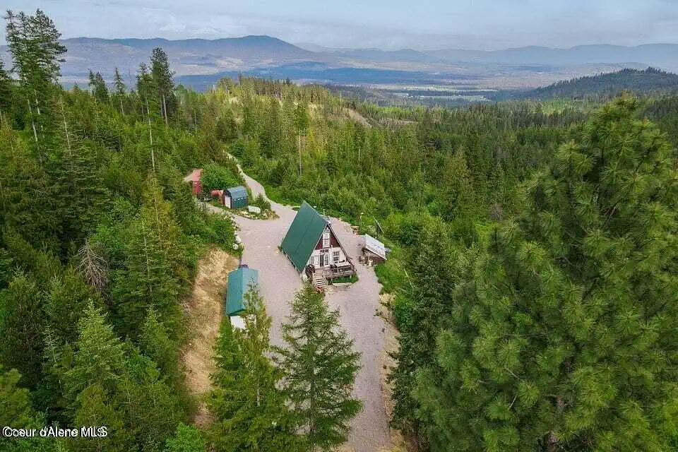 969 High Meadow Dr, Priest River ID Priest River AFrame Homes For Sale