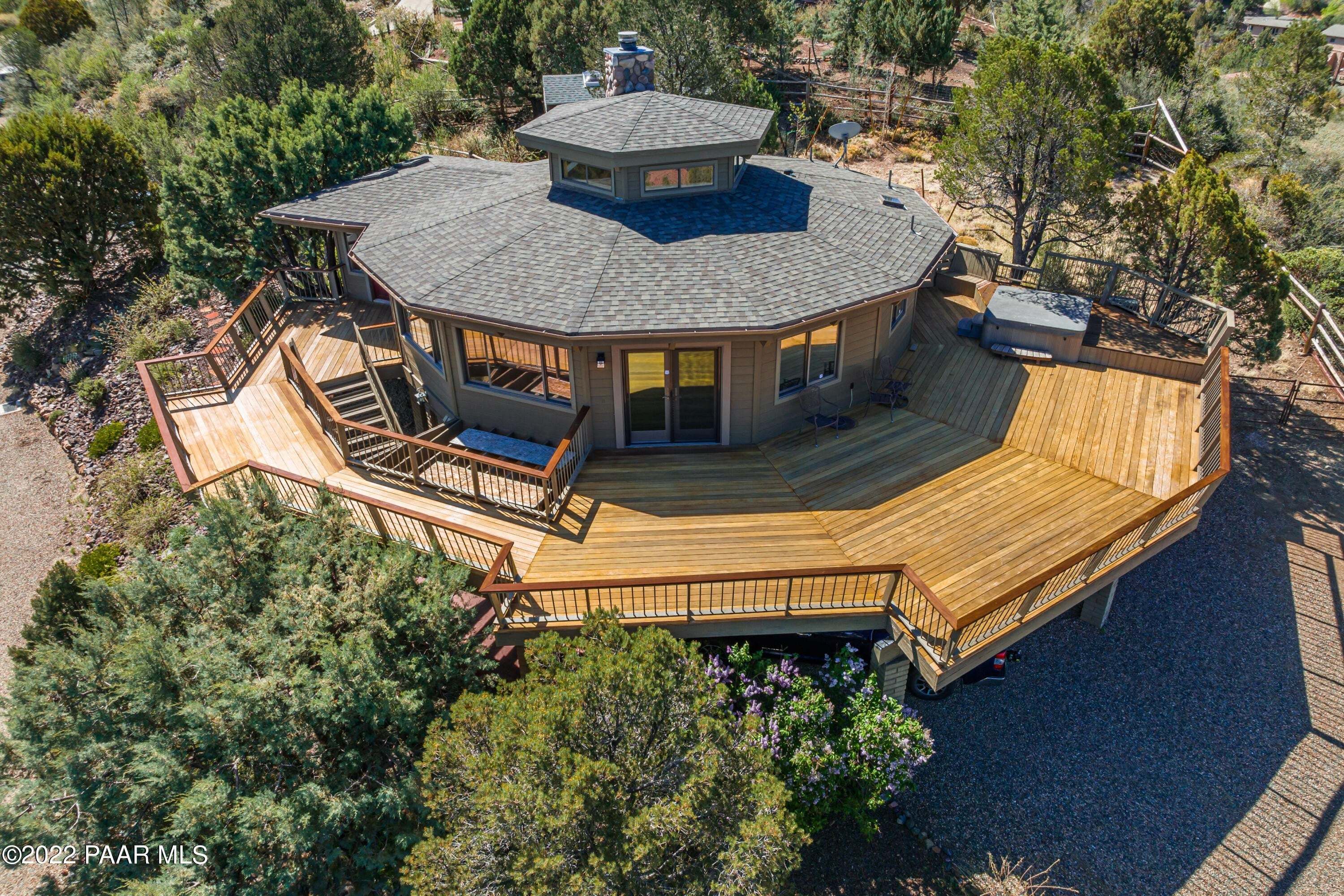eagle's nest cabin home for sale in Prescott Arizona